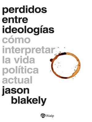 cover image of Perdidos entre ideologías